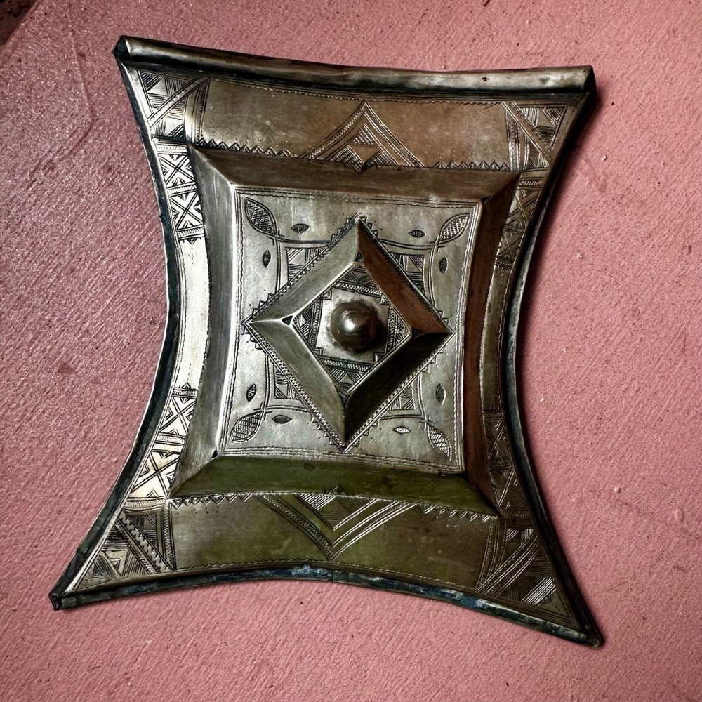 Very large Moroccan talisman pendant - Picture 5 of 6